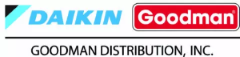 Daikin Goodman Distribution.